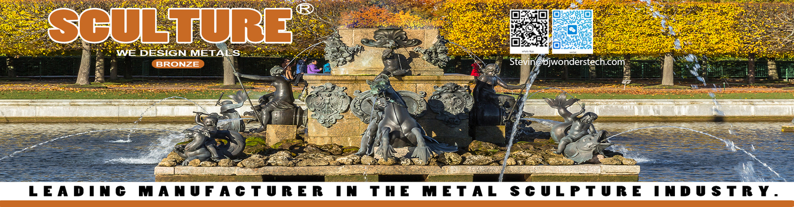 Изготовленная на заказ бронзовая скульптура