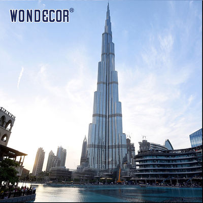 Large outdoor stainless steel abstract sculpture