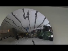 Скульптура из нержавеющей стали