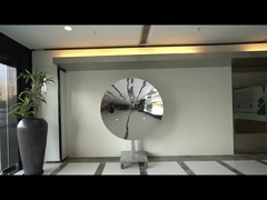 Скульптура из нержавеющей стали