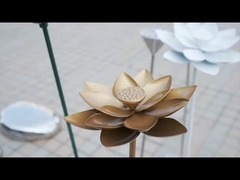 Скульптура из нержавеющей стали