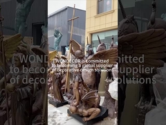 бронзовая скульптура