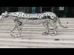 Скульптура из нержавеющей стали