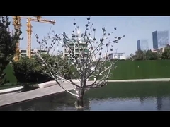 Скульптура из нержавеющей стали