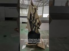 Выкованная скульптура металла