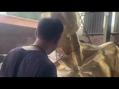 бронзовая скульптура