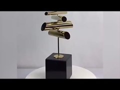 Скульптура из нержавеющей стали