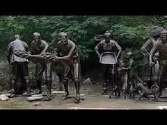 бронзовая скульптура