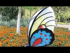 Скульптура из нержавеющей стали