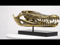 Скульптура из нержавеющей стали