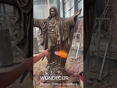 бронзовая скульптура